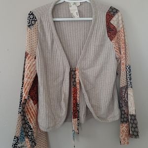 BLU-PEPPER Cardigan size M